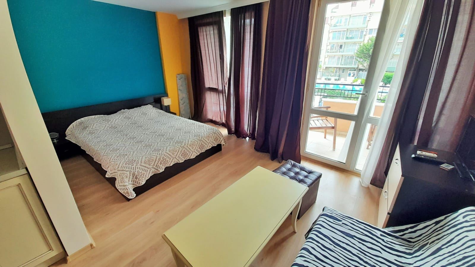 Elegantes Studio in einer prestigeträchtigen Anlage in Sonnenstrand – Hervorragende Investition; Bezugsfertig