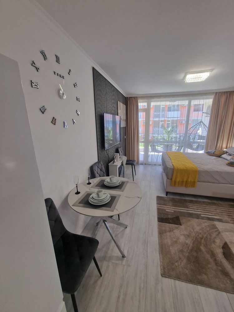 Stilvolles Studio in einer neuen modernen Wohnanlage in Sonnenstrand – Südausrichtung und ausgezeichnete Investitionsmöglichkeit