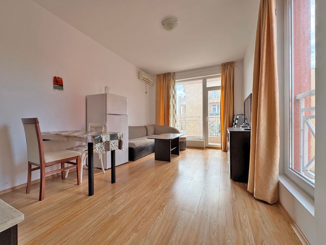 Möbliertes Studio mit Poolblick in Sonnenstrand – ausgezeichnete Möglichkeit für Urlaub und Investition