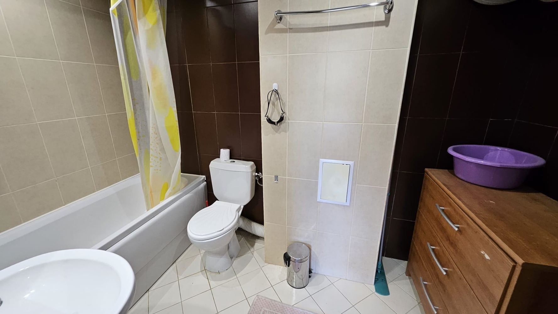 Wohnung in einer Wohnanlage in Sonnenstrand mit Swimmingpools, Restaurant und niedriger Instandhaltungsgebühr
