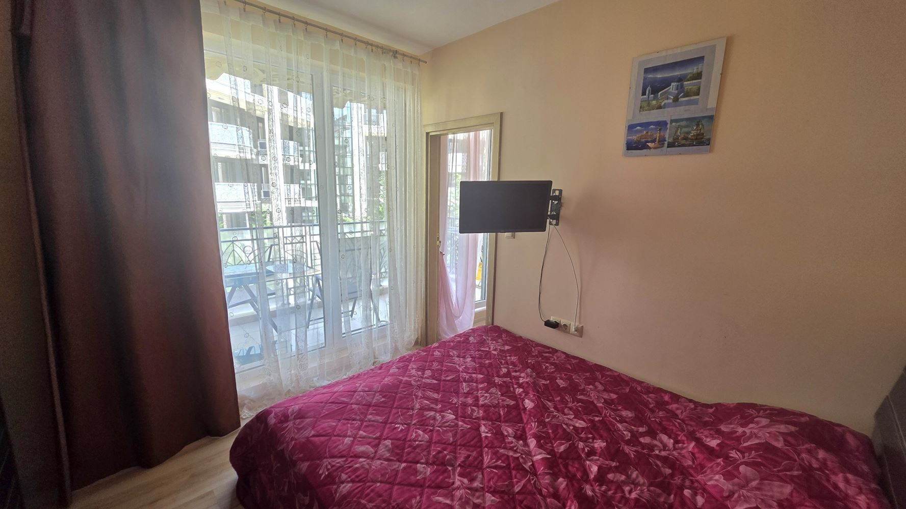 Wohnung mit einem Schlafzimmer in grüner Umgebung und hohem Komfort in Sonnenstrand – ausgezeichnete Investition und gemütliches Feriendomizil