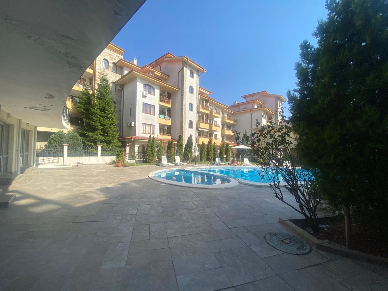 Elegantes Studio in Ravda – Ruhe und Komfort nahe dem Strand