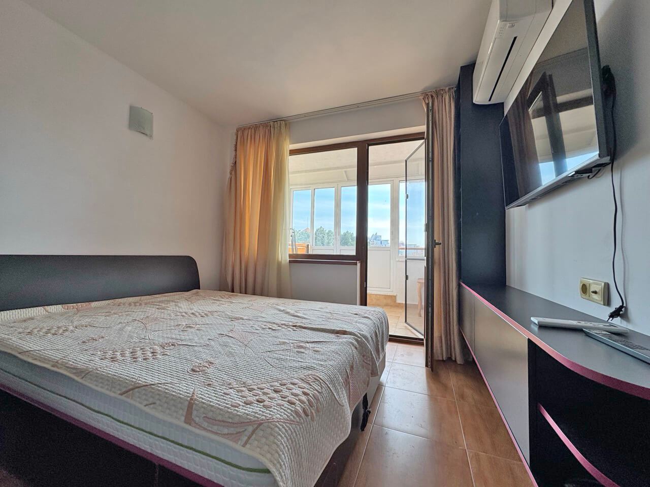 Gemütlichkeit und Funktionalität – Zweizimmerwohnung (mit einem Schlafzimmer) in einem Komplex in Sunny Beach