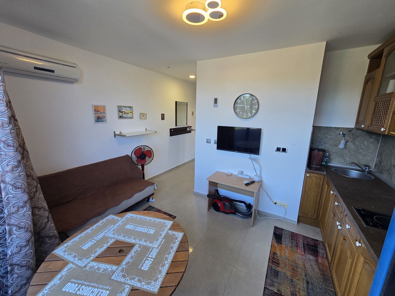 Moderne und funktionale Zweizimmerwohnung in einer interessanten Anlage in Sonnenstrand