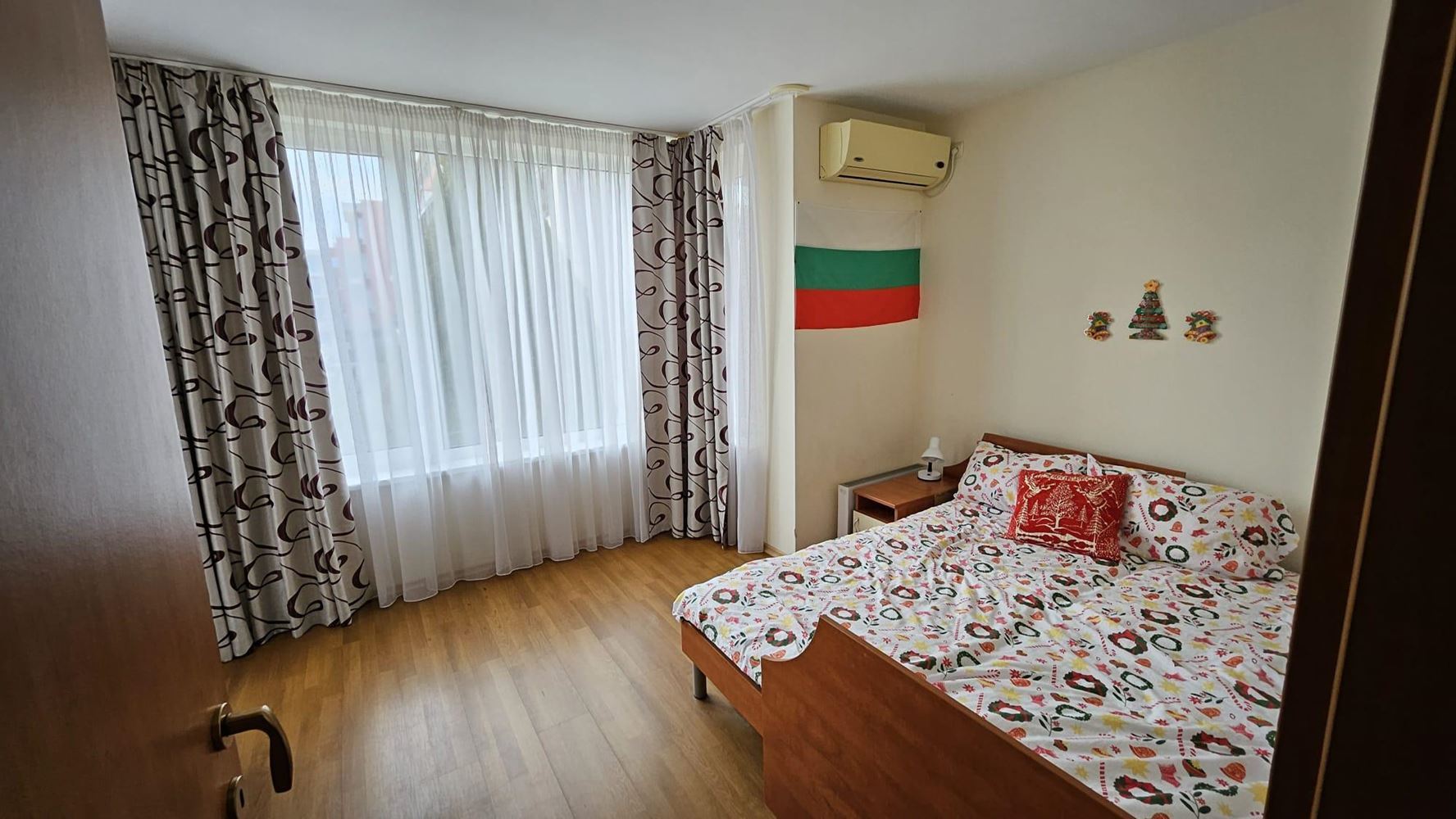 Komfort, Stil und ausgezeichnete Investition – 3-Zimmer-Wohnung in Sunny Beach mit reichhaltiger Infrastruktur