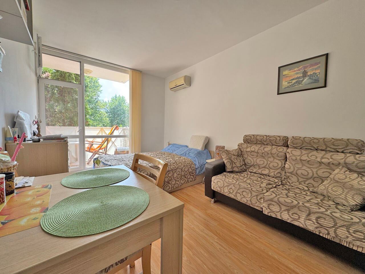 Gemütliches Studio in Sonnenstrand mit ausgezeichneter Lage und Annehmlichkeiten in einer gepflegten Anlage
