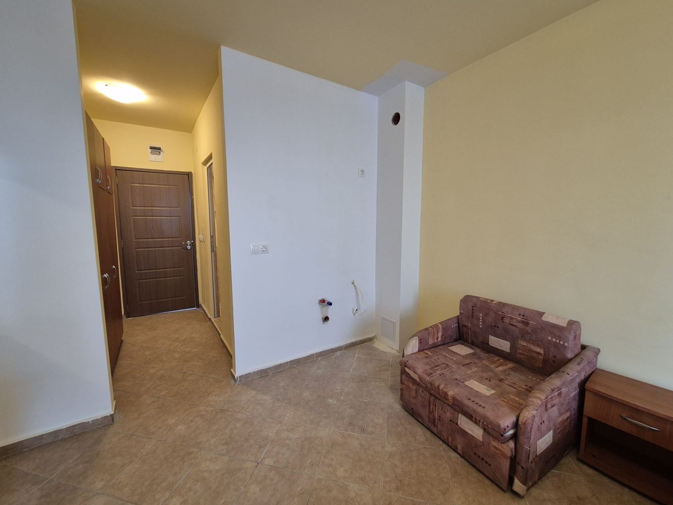 Studio in Ravda ohne Instandhaltungsgebühr – bezugsfertig oder sofort zur Vermietung geeignet!
