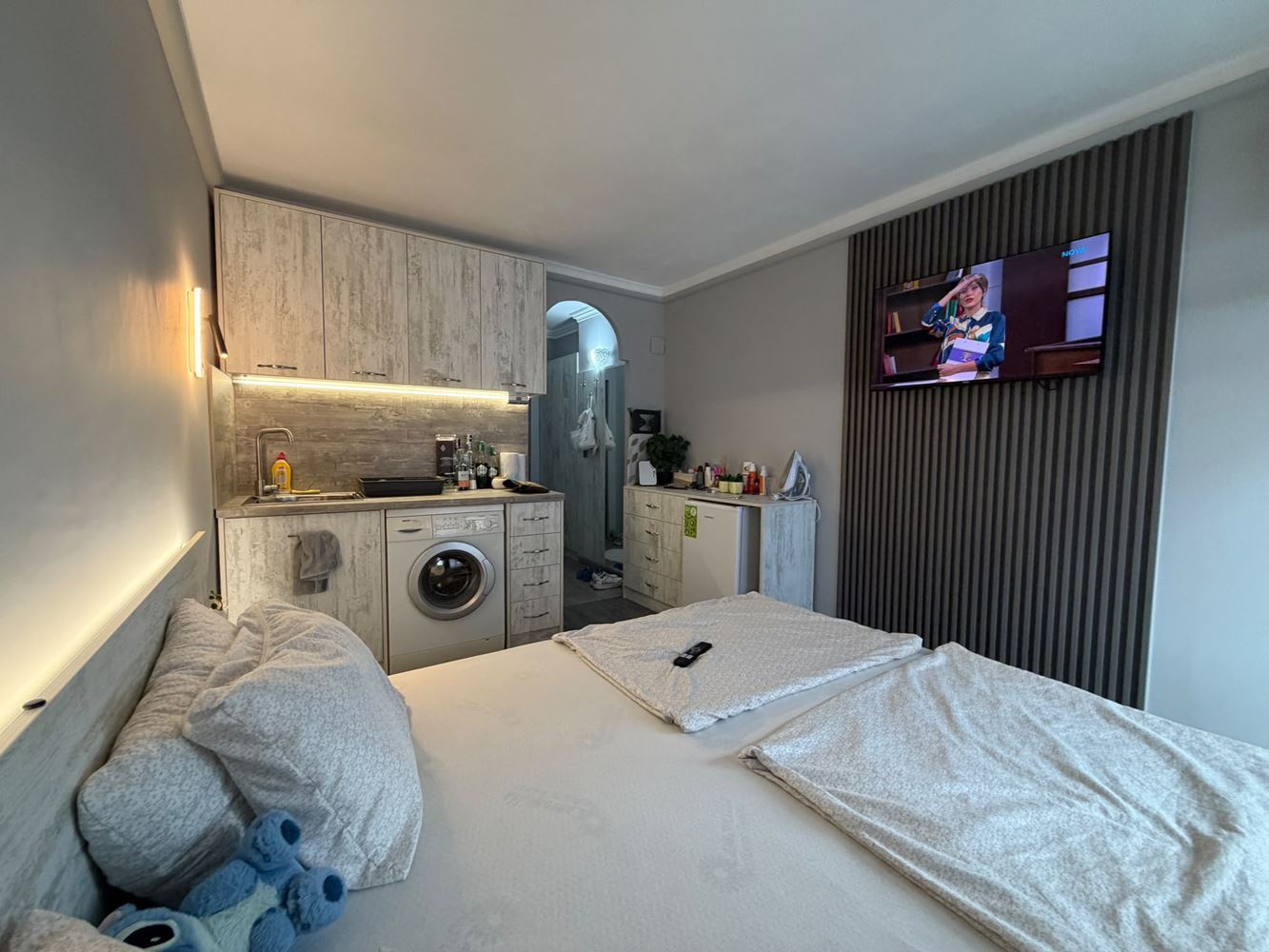 2-Zimmer-Wohnung im Zentrum von Sonnenstrand – ohne Instandhaltungsgebühr