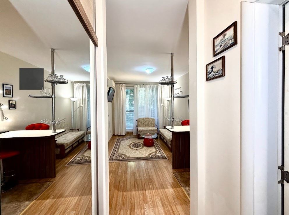 Studio in Nessebar – maritimes Ambiente, Swimmingpool und Ruhe in einer geschlossenen Wohnanlage