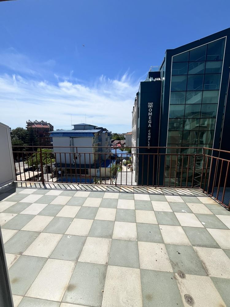 Wohnung mit einem Schlafzimmer und Panoramablick auf das Meer in Ravda – ein gemütliches Zuhause nur wenige Schritte vom Meer entfernt
