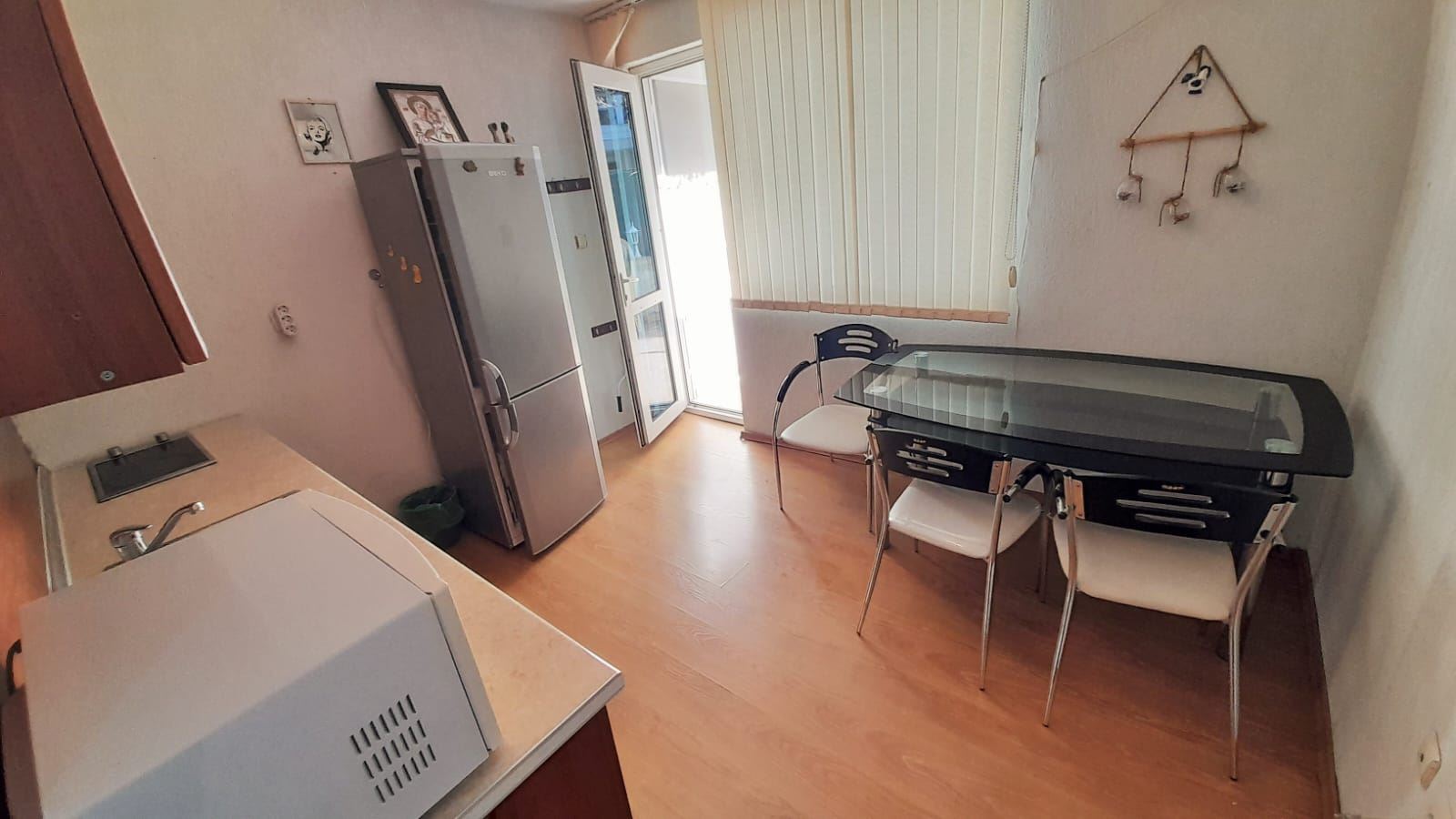 Geräumiges Studio mit verglaster Terrasse und zusätzlichem Raum – ruhige Lage 500 m vom Strand