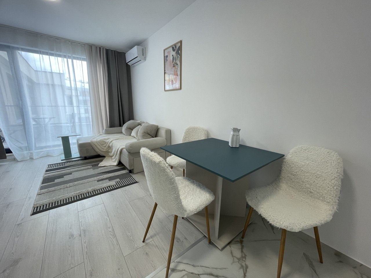 Gemütliche und funktionale Wohnung mit einem Schlafzimmer im Herzen der Altstadt von Pomorie