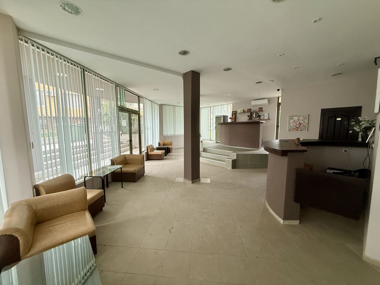 Geräumige Ein-Zimmer-Wohnung in ruhiger und attraktiver Lage in Ravda