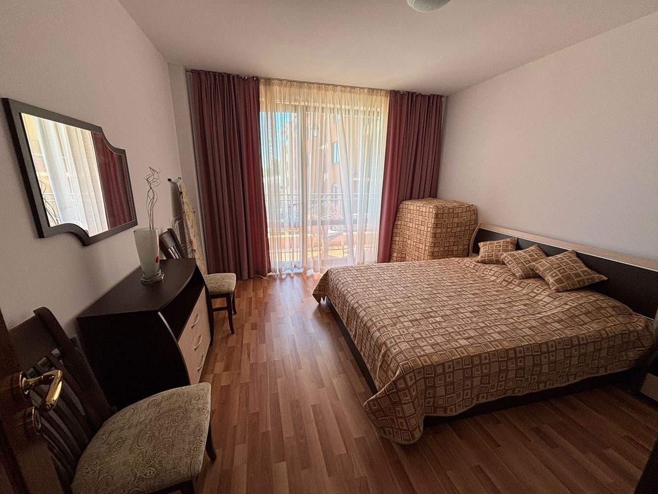 Geräumige 2-Zimmer-Wohnung nahe Cacao Beach am Sonnenstrand