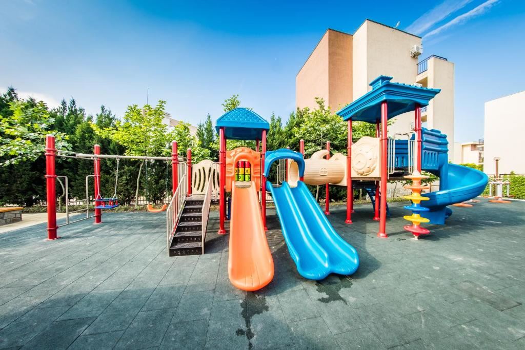 Geräumiges Studio in einer ausgezeichneten Wohnanlage nahe dem Aquapark in Sonnenstrand – sofort nutzbar oder als Investition geeignet