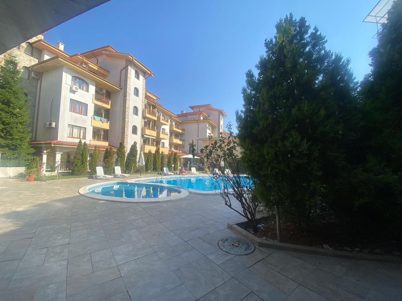 Elegantes Studio in Ravda – Ruhe und Komfort nahe dem Strand