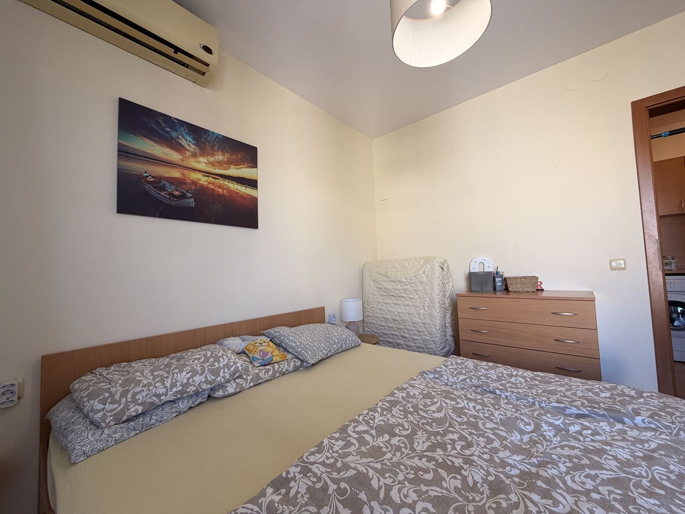 Gemütliche 2-Zimmer-Wohnung in Sonnenstrand – schöner Blick auf den Pool und eine ausgezeichnete Anlage für Erholung und Investition