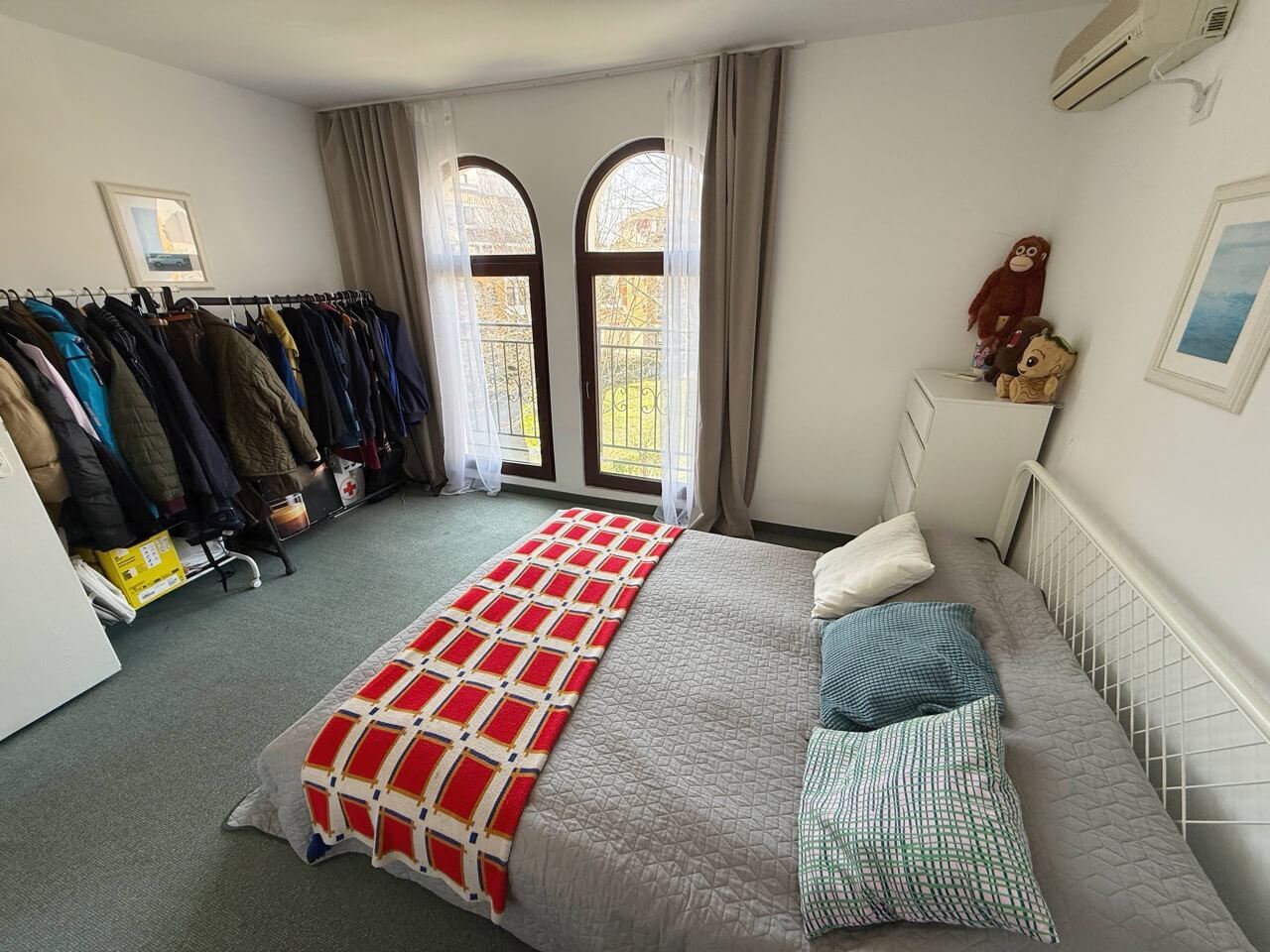 Geräumige Drei-Zimmer-Wohnung mit direktem Meerblick in Aheloy – Komfort, Luxus und familienfreundliches Wohnen