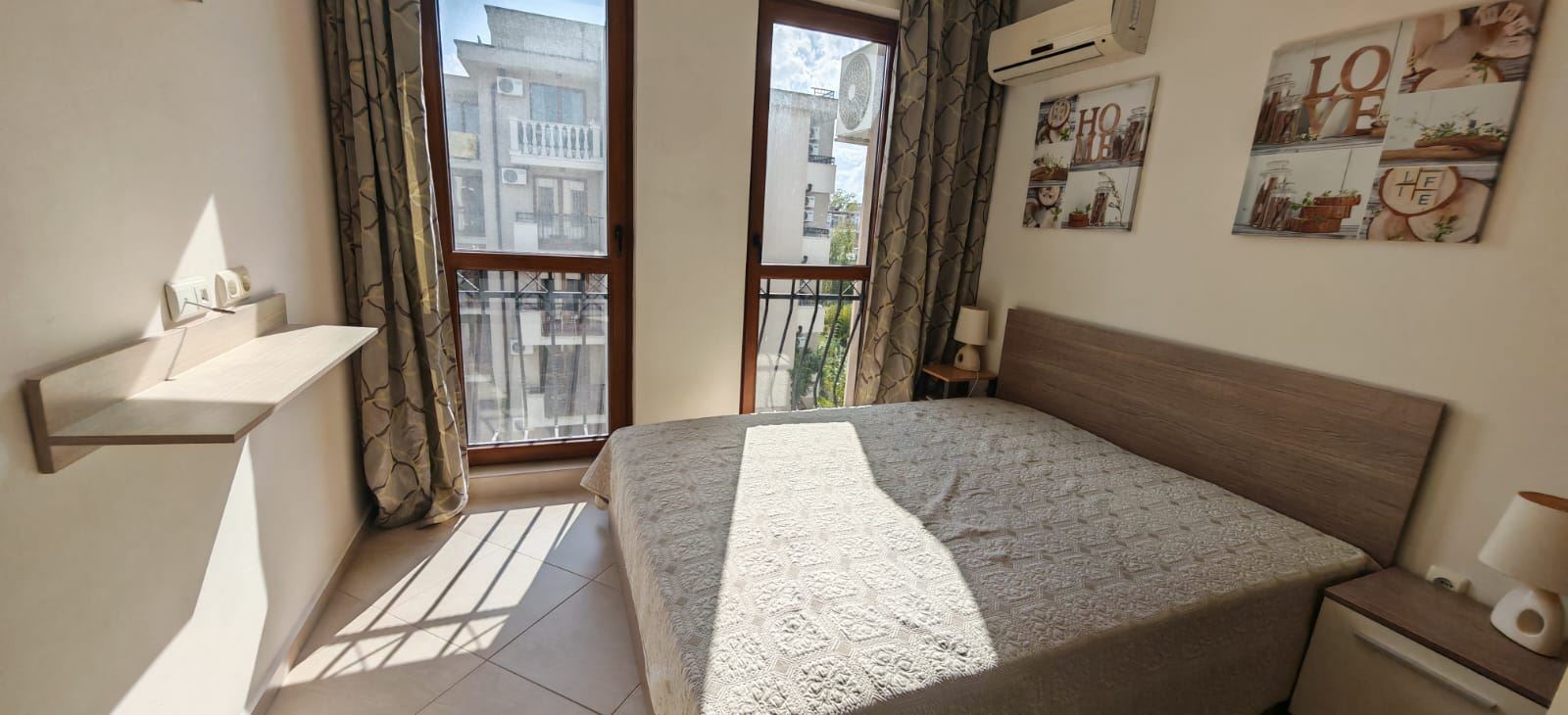 3-Zimmer-Wohnung in einer Anlage mit Mini-Wasserpark und SPA in Sonnenstrand