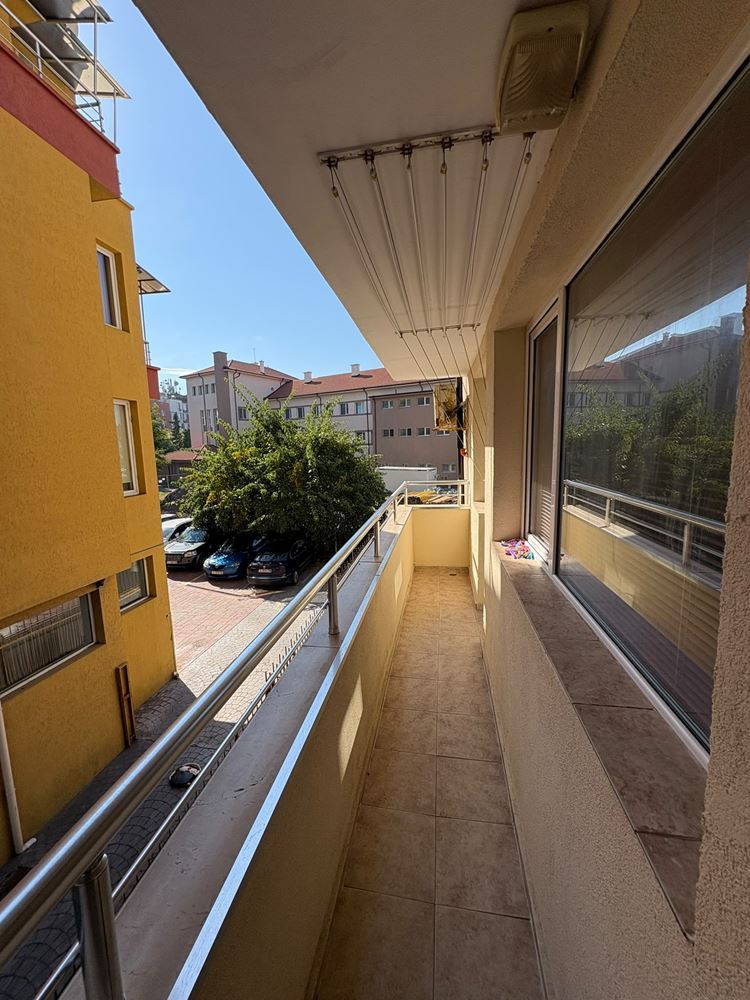 Pomorie – 2-Zimmer-Wohnung in ausgezeichneter Lage, nur 400 Meter vom Meer entfernt
