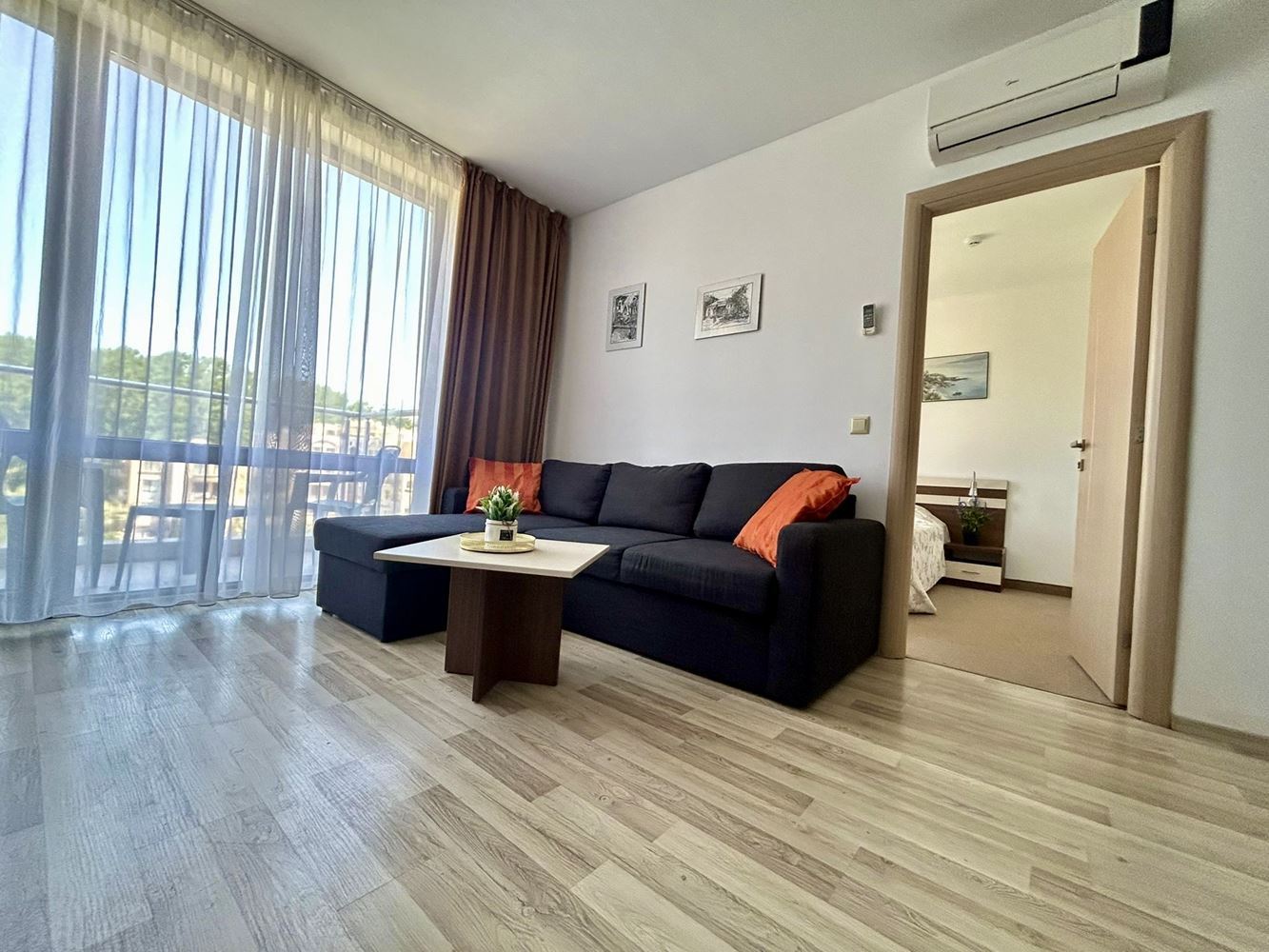 Gemütliche 2-Zimmer-Wohnung in Sonnenstrand – die perfekte Immobilie zum Wohnen, für den Urlaub und als sichere Investition