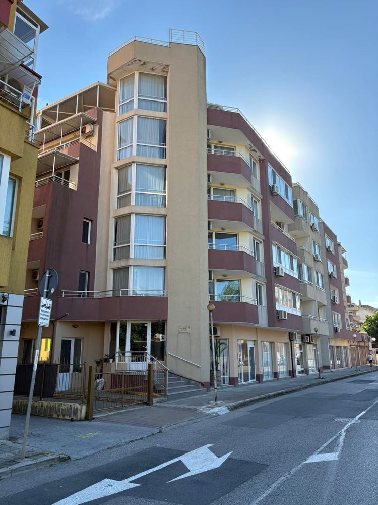 Voll möblierte, funktionale 2-Zimmer-Wohnung – Komfort, Bequemlichkeit und ausgezeichnete Lage in Pomorie