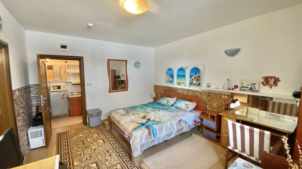 Gemütliches Studio in Sveti Vlas – keine Wartungsgebühr; fußläufig zur Marina Dinevi