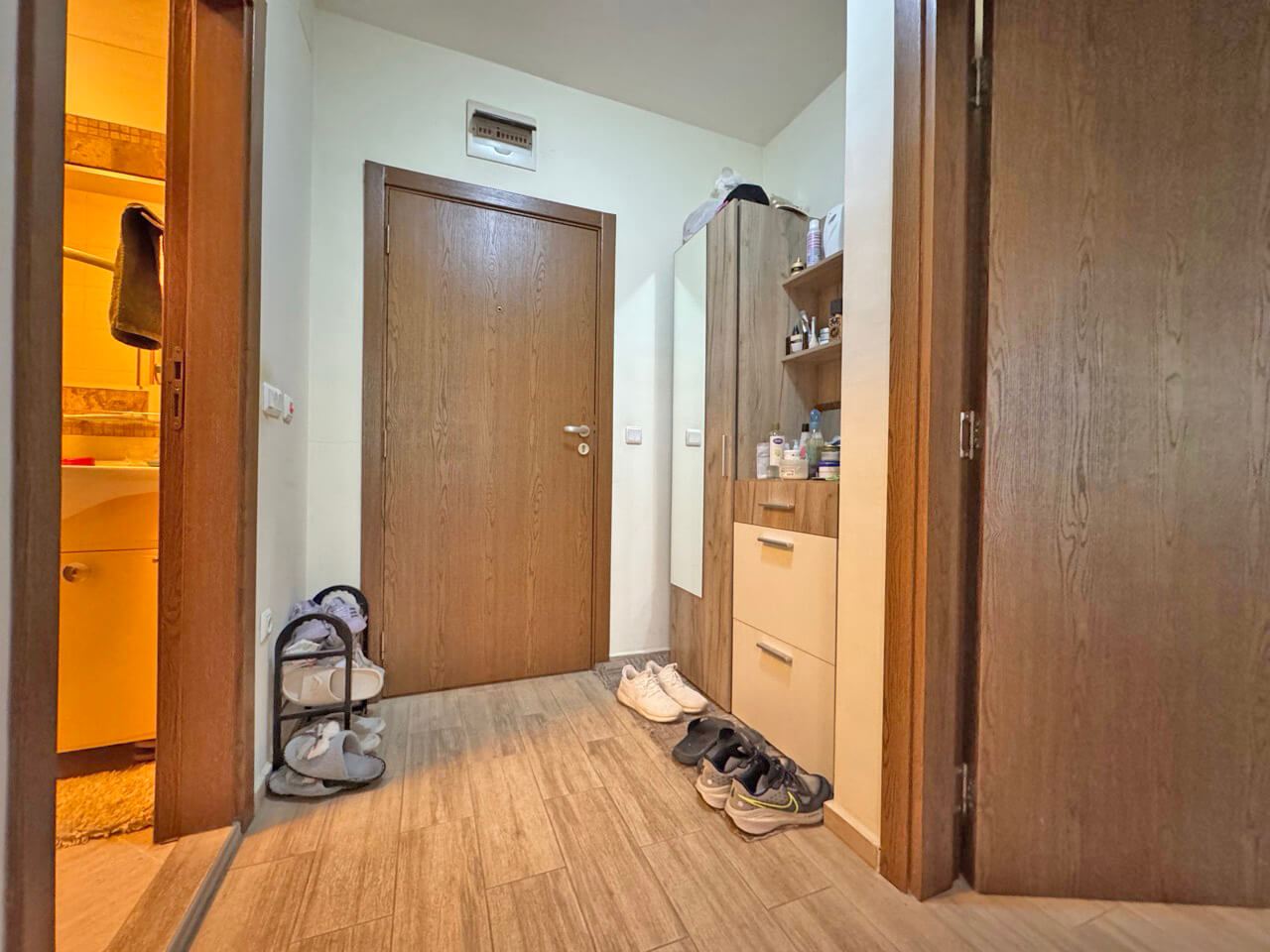 Luxuriöse Zweizimmerwohnung mit Parkblick in einer renommierten Anlage in Sonnenstrand