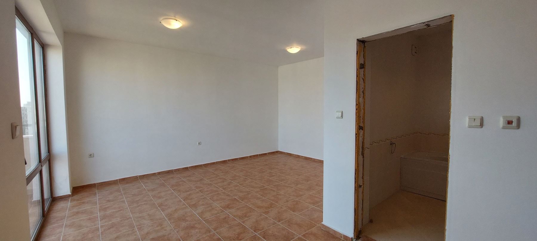 Helles Studio im obersten Stockwerk in Sonnenstrand – Freiheit, Ihr ideales Zuhause am Meer zu gestalten