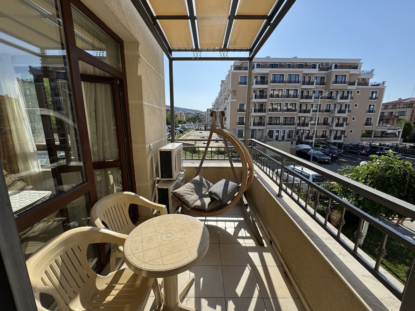 Wohnung mit einem Schlafzimmer in einer modernen Wohnanlage in Sveti Vlas – gemütliche bezugsfertige Immobilie