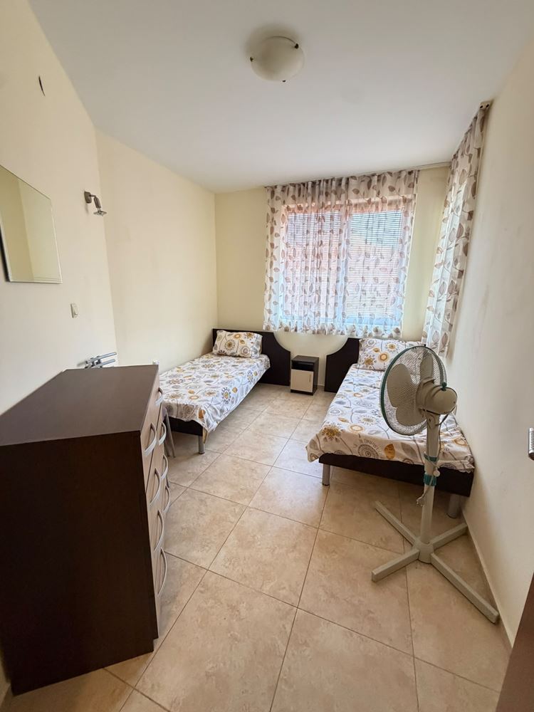 Bezugsfertige 3-Zimmer-Wohnung in einer schönen Anlage in Nessebar
