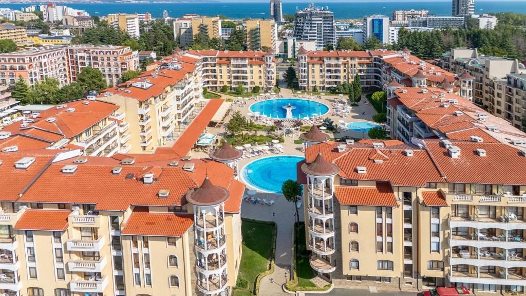 Großzügige 3-Zimmer-Wohnung mit ausgezeichneter Infrastruktur in Sonnenstrand