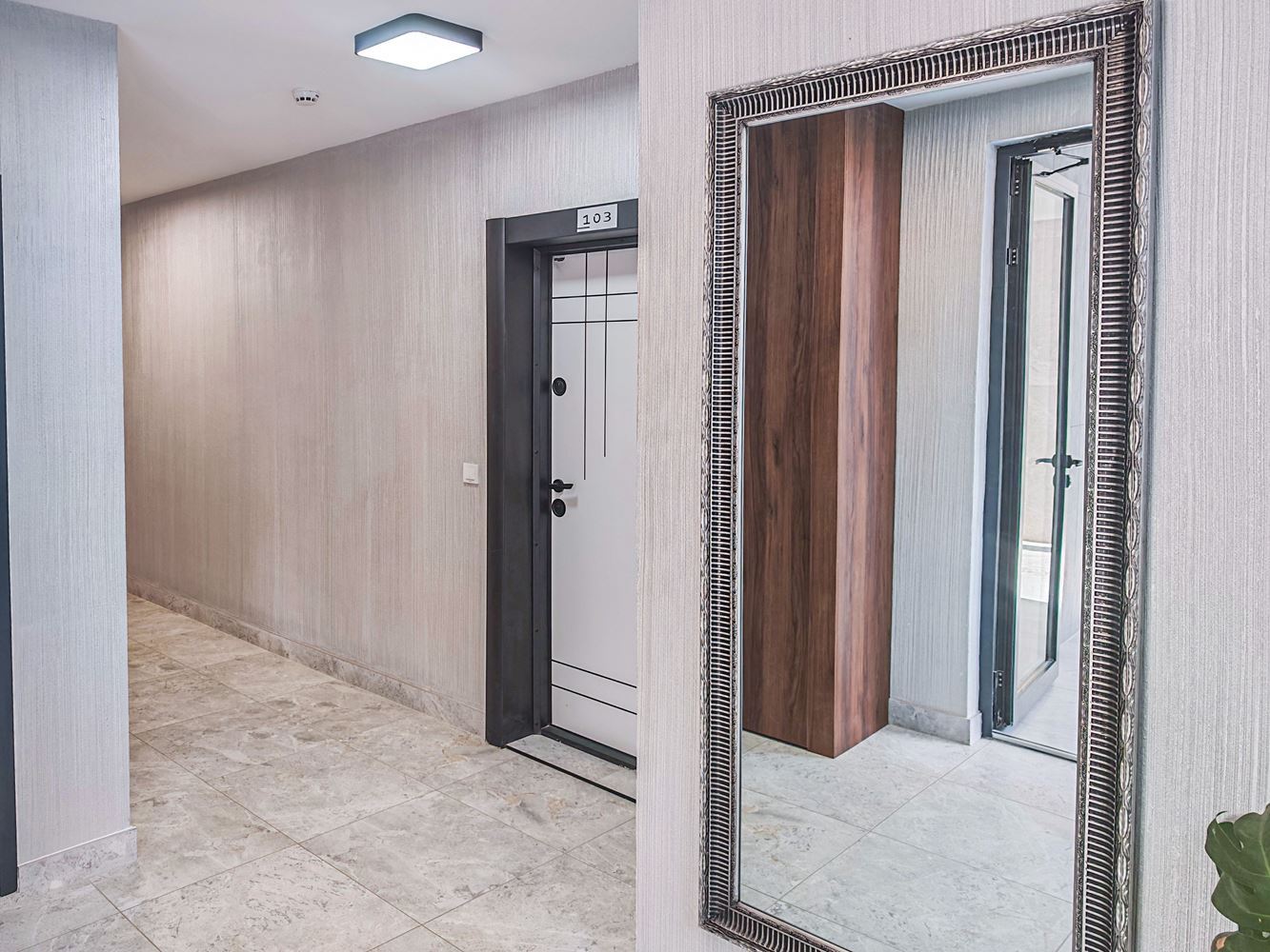 Brandneue 2-Zimmer-Wohnung in einer grünen und ruhigen Gegend von Sonnenstrand