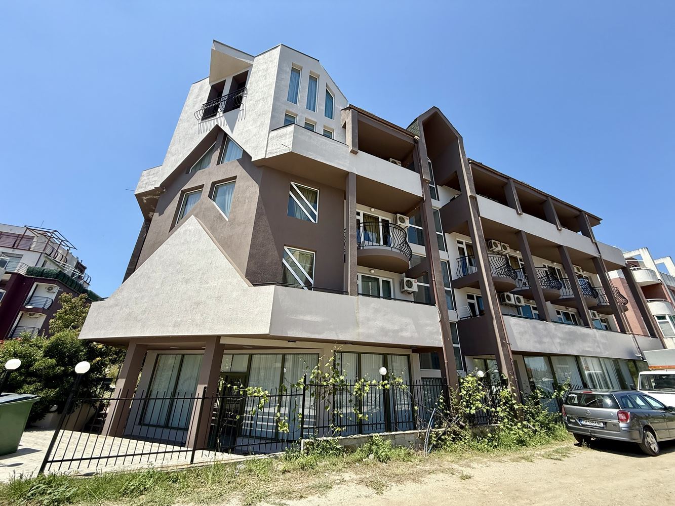 Geräumige Ein-Zimmer-Wohnung in ruhiger und attraktiver Lage in Ravda