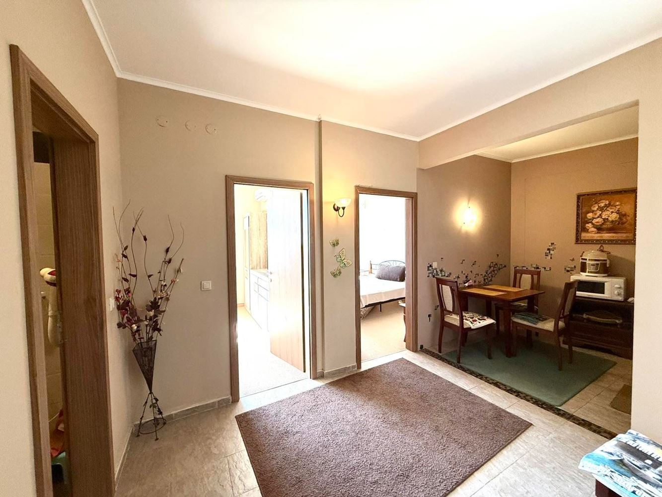 Luxuriöse Ein-Zimmer-Wohnung mit Panoramameerblick in Pomorie