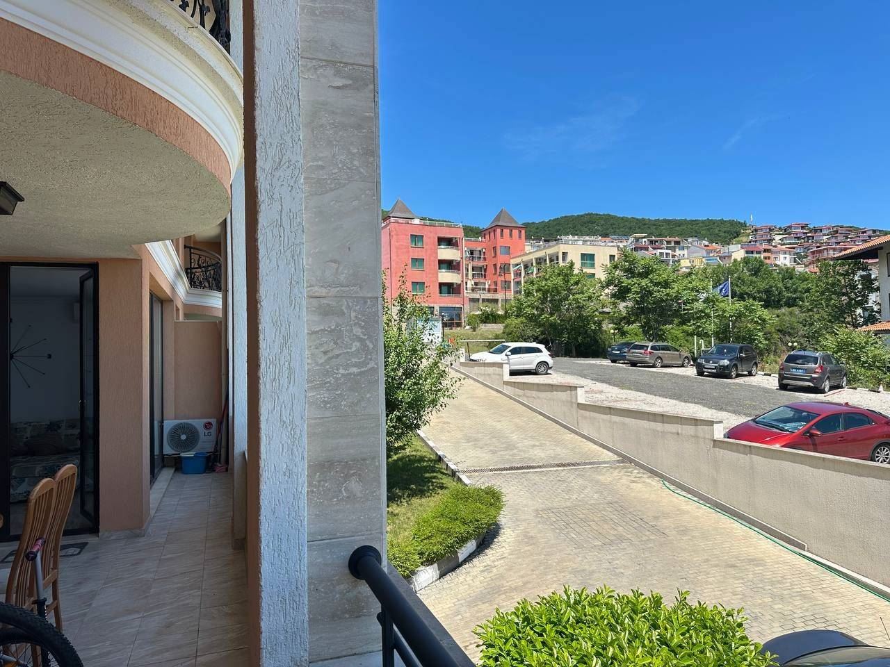 Wohnung mit zwei Schlafzimmern und Meerblick, 200 m vom Strand entfernt, in Sveti Vlas