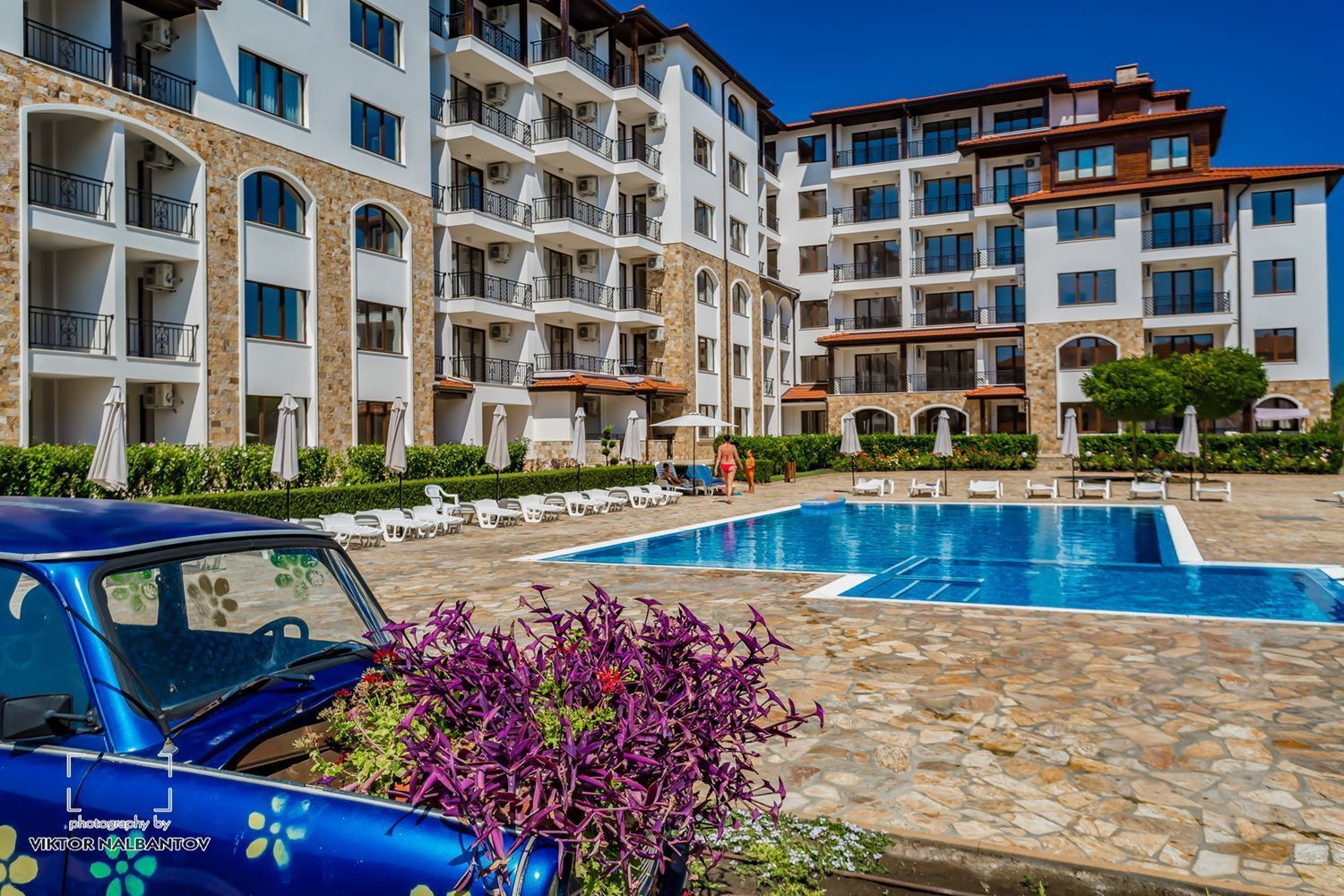 Nessebar – bezugsfertiges Studio am Meer ohne zusätzlichen Renovierungsbedarf