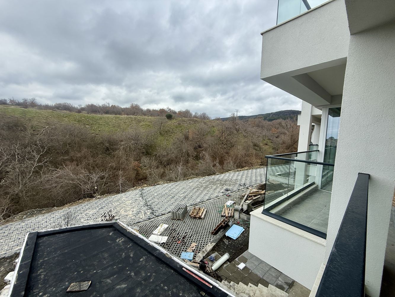 Geräumiges Studio mit Meerblick in Sveti Vlas – Fertigstellung nach Ihrem Geschmack möglich