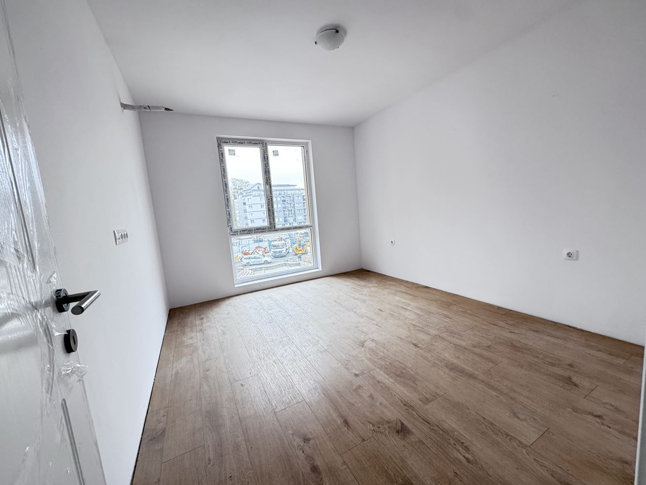 Zweizimmerwohnung in einem neu gebauten Komplex in Sonnenstrand