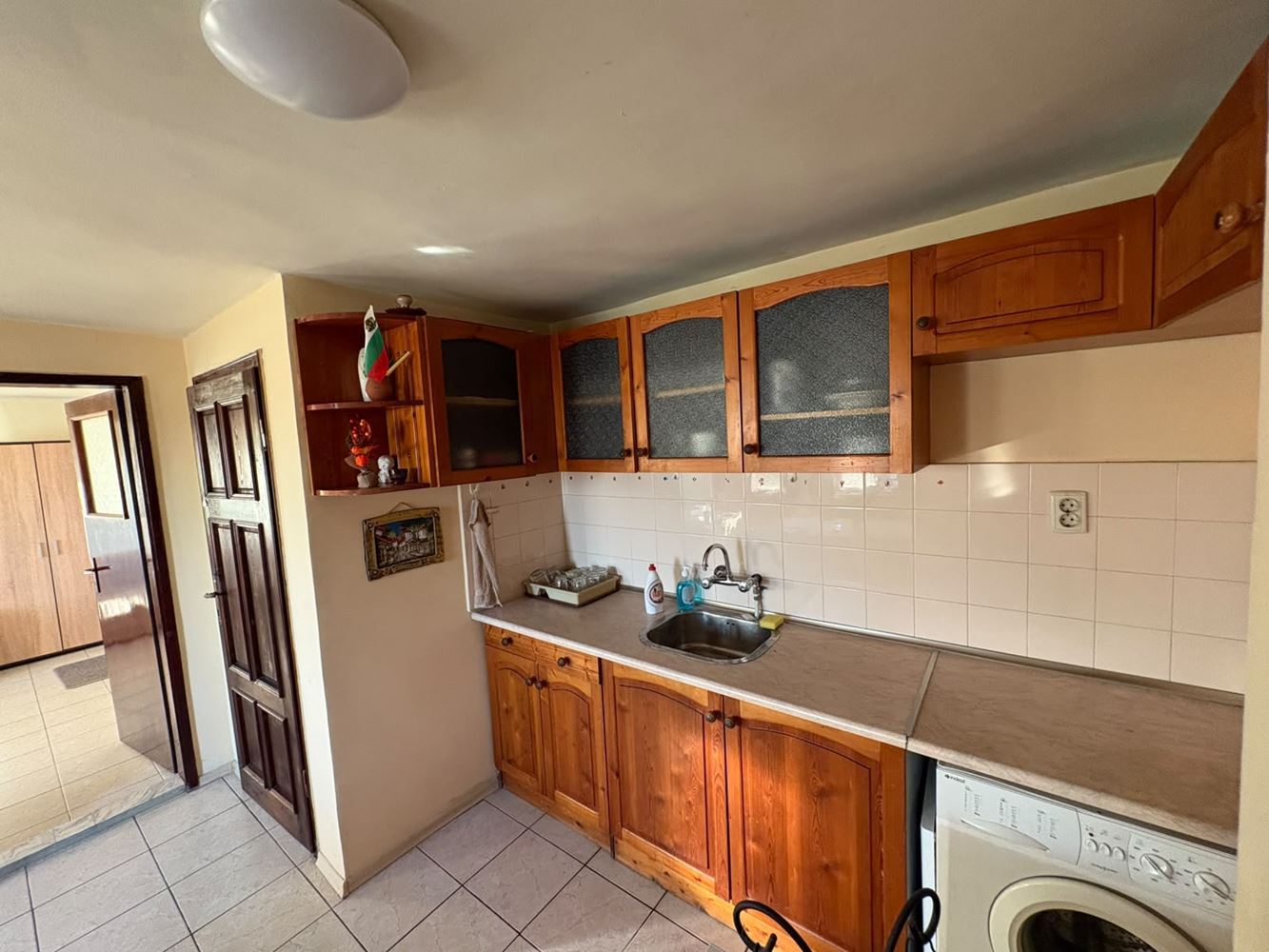 Möblierte Zweizimmerwohnung 400 m vom Meer in Sarafovo entfernt – ohne Instandhaltungsgebühr