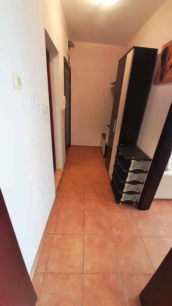 Bezugsfertige 2-Zimmer-Wohnung mit niedrigen Instandhaltungskosten in Sonnenstrand