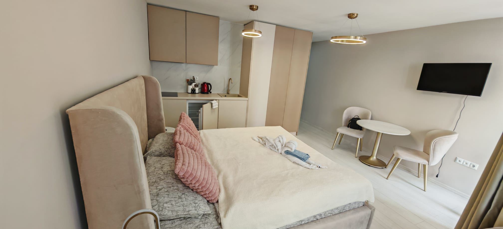 Luxuriöses Studio in einer neuen Anlage, 300 Meter vom Strand in Sonnenstrand entfernt – bezugsfertig
