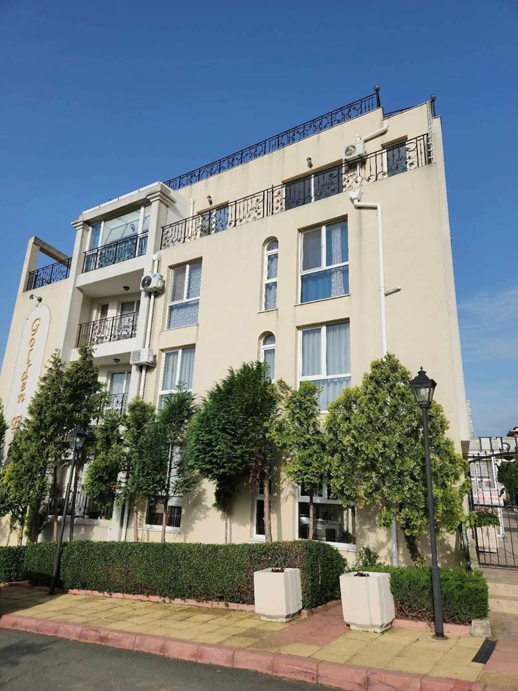 Komfort und Funktionalität am Meer – vollständig möblierte Ein-Zimmer-Wohnung in Sveti Vlas