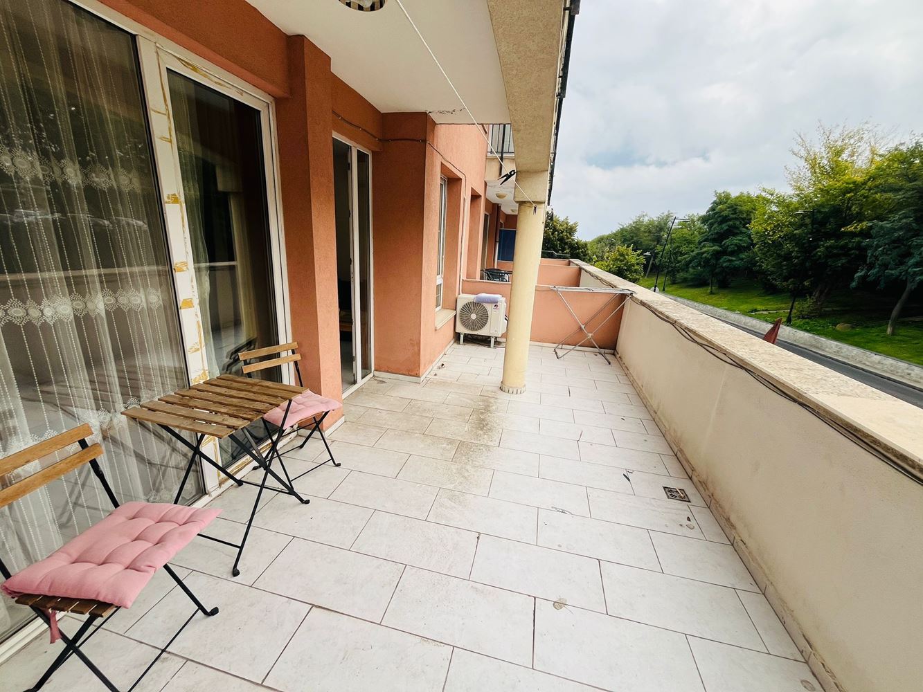 Ausgezeichnete 2-Zimmer-Wohnung im Herzen von Nessebar mit großer Terrasse und schönem Ausblick