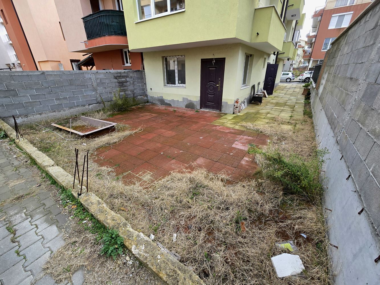 Neues Studio mit Privatgarten – Perfektes Meeresrefugium im Cherno More Viertel, Nessebar