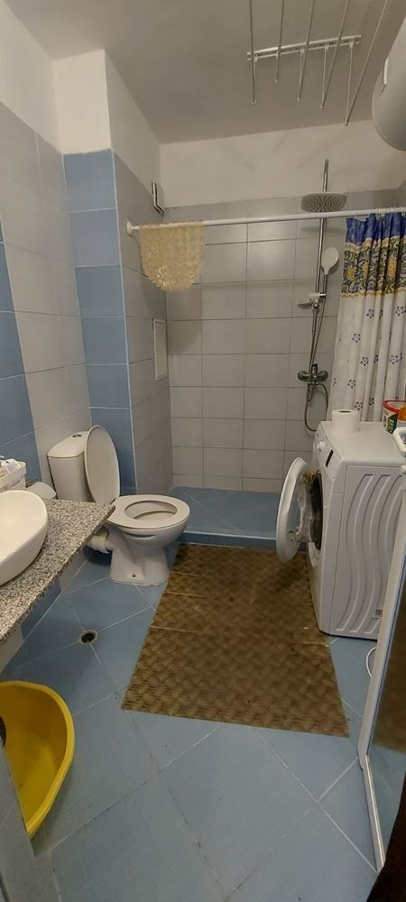 Pomorie – 3-Zimmer-Wohnung mit zwei Schlafzimmern und Meerblick in einer Anlage mit Swimmingpool und Parkplatz