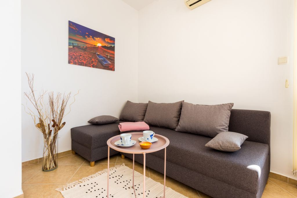 Erste Meereslinie mit herrlichem Meerblick – großzügige 2-Zimmer-Wohnung mit zwei Terrassen