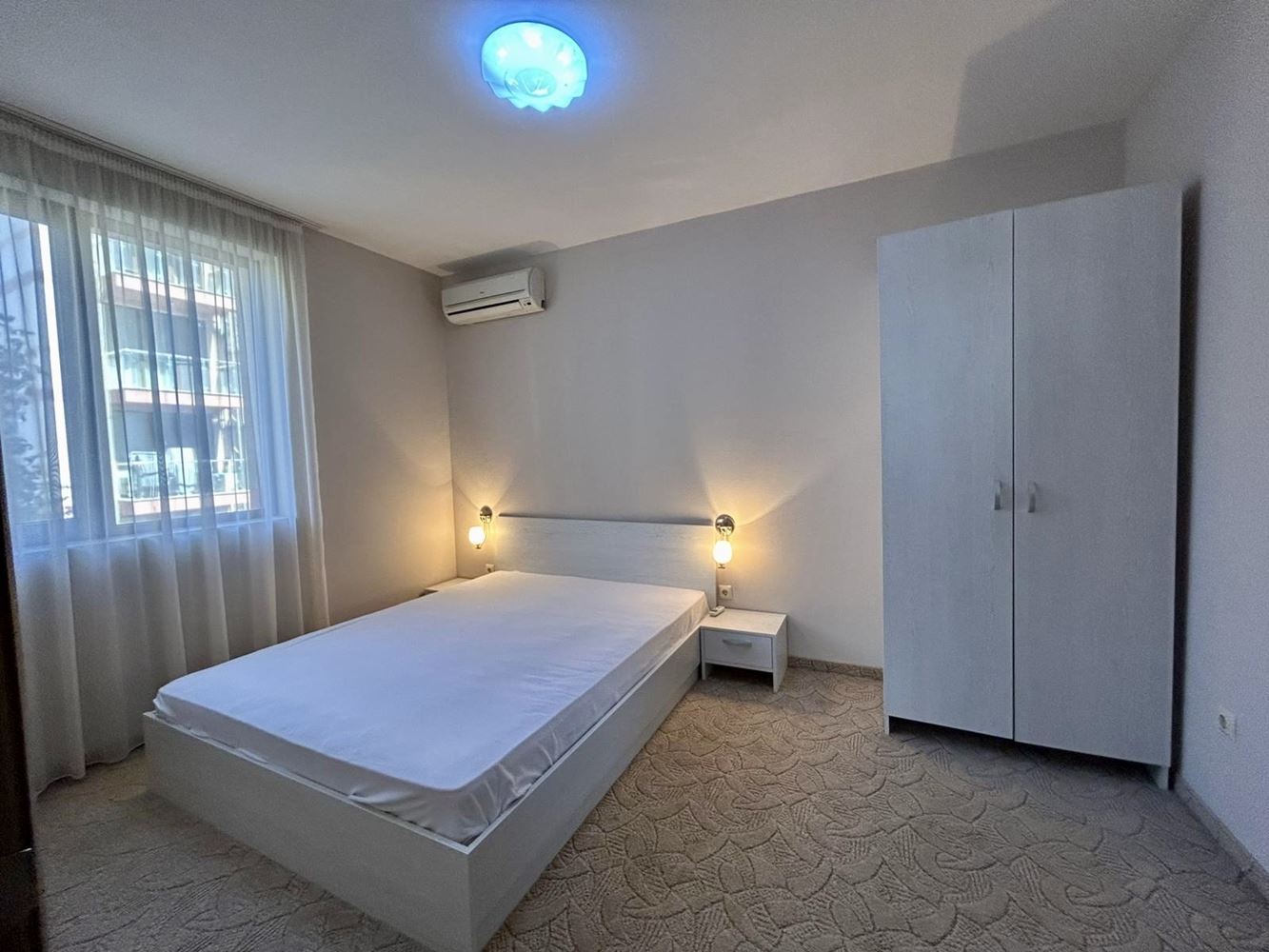 Gemütliche 2-Zimmer-Wohnung mit Pool- und Grünanlagenblick in einem großartigen Komplex in Sonnenstrand