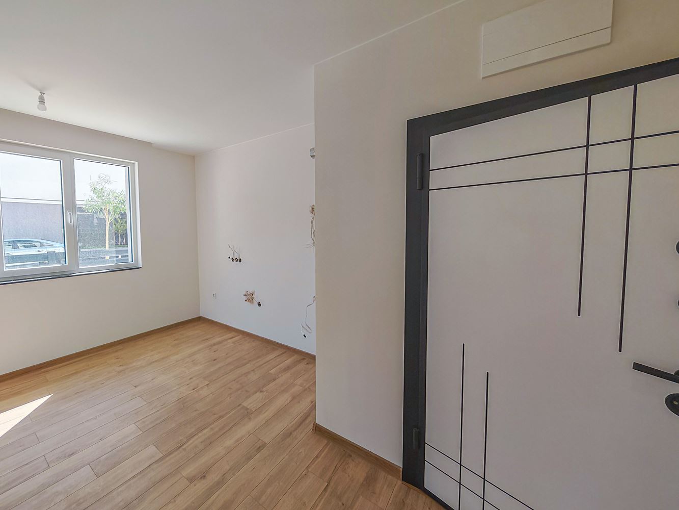 Brandneue 2-Zimmer-Wohnung in einer grünen und ruhigen Gegend von Sonnenstrand
