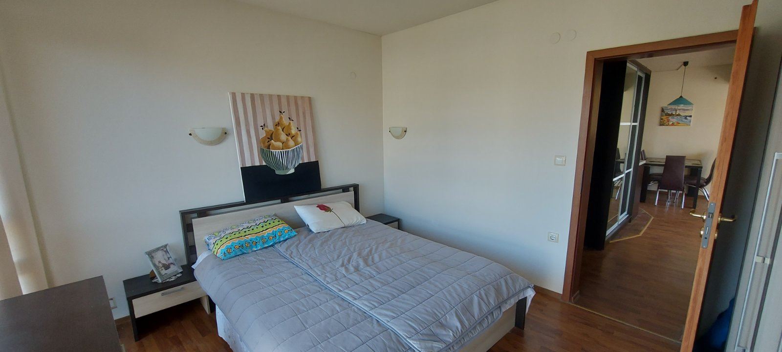 Ravda – 3-Zimmer-Wohnung mit zwei Badezimmern und ohne Instandhaltungsgebühr